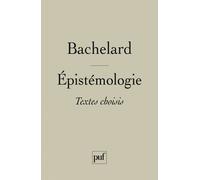 Epistémologie - Textes Choisis