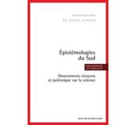 Epistémologies du Sud Boaventura de Sousa Santos (Auteur)