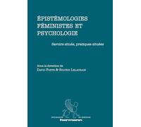 Épistémologies féministes et psychologie Savoirs situés, pratiques situées - David Fonte - Hermann - broché - Essai