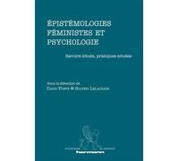 Épistémologies féministes et psychologie Savoirs situés, pratiques situées - David Fonte - Hermann - broché - Essai