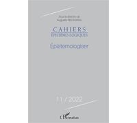 Epistemologiser 11/2022 - Auguste Nsonsissa - L'harmattan - broché - Revue