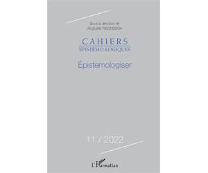 Epistemologiser 11/2022 - Auguste Nsonsissa - L'harmattan - broché - Revue