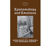Epistemology and Emotions