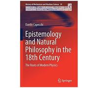 Epistemology And Natural Philosophy In The 18th Century