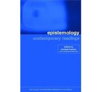 Epistemology Contemporary Readings by Michael Huemer Paperback Book