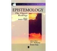 Epistemology, Philosophy, the Classic Readings