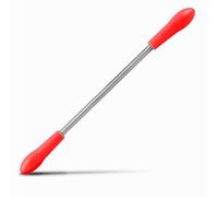 Epistick - Épilateur pour le visage pour une épilation rapide et manuelle, rouge
