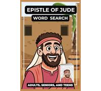 Epistle of Jude Word Search Book: 50+ Word Find Puzzles about Bible Words & Bible Names from the New Testament | Gift for Seniors, Holidays & Relaxing