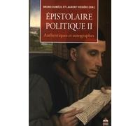 Epistolaire politique ii