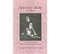 Epistolary Bodies by Elizabeth Heckendorn Cook Elizabeth Heckendorn Cook (Auteur)