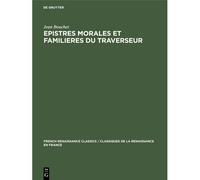 Epistres Morales Et Familieres Du Traverseur