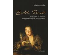 Epistula privata - Julia Marczyńska (études littéraires en polonais)