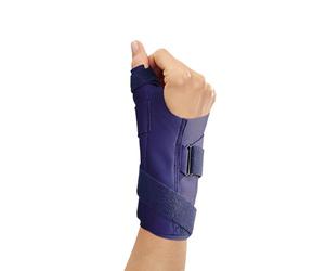 Epitact | Attelle de Poignet-Pouce Querv’Immo | Tendinite du Pouce, Ténosynovite de De Quervain | Soulage les Douleurs la Nuit ou au Repos | Confort Optimal | Innovation Française (S, Droite)