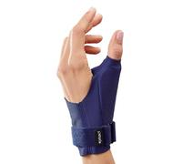 Epitact | Attelle Pouce Rhizarthrose, Arthrose du pouce | Soulage les Douleurs Articulaires à la Base du Pouce la Nuit ou au Repos | Fine, Légère, Confortable | Innovation Française (L, Gauche)