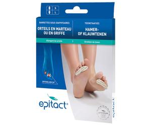 Epitact® Barrettes Sous-Diaphysaires Orteils en Marteau ou Griffe Large Bandage(S) 1 pc(s)