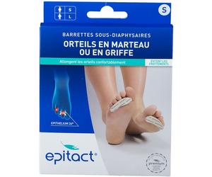 epitact® Barrettes sous-diaphysaires S Pansement(S) 2 pc(s)