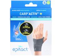 Epitact Orthèse Poignet Souple D'Activité Carp'Activ Syndrome Canal Carpien Taille L Gauche 1 Pièce