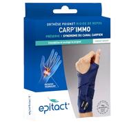 Epitact Carp'Immo Orthèse Poignet Droit Rigide de repos Taille S