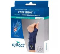 Epitact carp'immo orthèse poignet rigide de repos nuit main gauche taille S