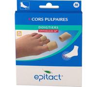 Epitact Cors pulpaires Doigtiers Taille M(26mm) 2 unités