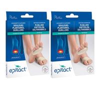 Epitact® Coussinets Plantaires Douleurs - Durillons Medium Bandage(S) 2x1 pc(s)