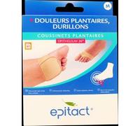Epitact Coussinets Plantaires Et Durillons - Taille 39/41 - 1 Paire