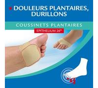 EPITACT Coussinets Plantaires Taille S 36/38