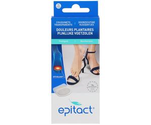 Epitact Coussinets transparents Taille unique Bandage(S) 2 pc(s)