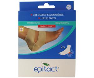 Epitact Crevasses Talonnières Protections A L'Epithélium 2 Pièces