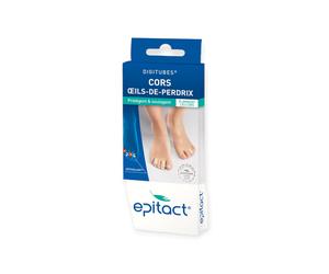 Epitact Digitubes Cors Œils-de-perdrix Taille S
