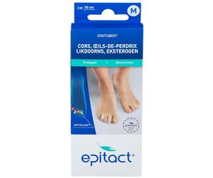 epitact® Digitubes Cors Interdigitaux et Oeils-de-perdrix Medium Bandage(S) 1 pc(s)