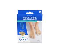 Epitact Doigtiers Epithelium 26 – Silicone pour cors pulpaires (L) 2 uds