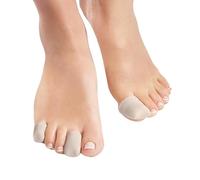 Epitact | Doigtiers en Silicone | Cors, Ongle Bleu, Cassé ou Incarné | Préviennent et Soulagent les Douleurs à l’Extrémité des Orteils | Confort Garanti | Fabriqués en France (S)