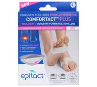 Epitact Coussinets plantaires Comfortact Plus – Soulage douleur, effet massant – Taille M (39-41)