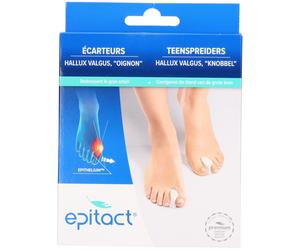 EPITACT Écarteurs d’orteils Hallux Valgus Autre 2 pc(s)