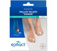 Epitact Ecarteurs Hallux Valgus Oignon 2 Pièces