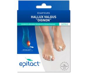 Epitact Ecarteurs Hallux Valgus Oignon 2 Pièces