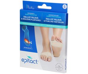 epitact® EPITHELIUM 26® Hallux Valgus + Douleurs Plantaires Coussinets Double Protection Small Bandage(S) 1 pc(s)