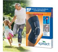 Epitact Genouillère Physiostrap À L'epitheliumflex Taille M / Genou Douloureux, Arthrose, Pathologie Rotulienne, Ligament Fragile