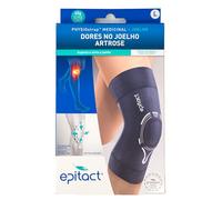 Epitact - Genouillère Physiostrap : soutient et stabilise la rotule - Taille L
