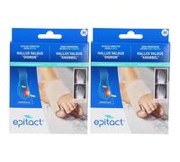 Epitact Hallux Valgus Orthèse Corrective Nuit M Bandage(S) 2x1 pc(s)