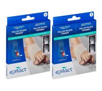 Epitact Hallux Valgus Orthèse Corrective Nuit Taille S Bandage(S) 2x1 pc(s)