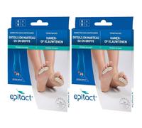 epitact® Orteils en Marteau ou Griffe Femme Gel Silicone S Bandage(S) 2x1 pc(s)