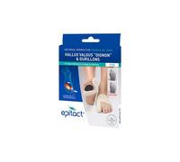 Epitact Orthèse Corrective Double Hallux Valgus Droit Taille S