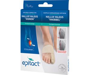 Epitact Orthèse Corrective Hallux Valgus A L'Epithélium Souple M 1 Pièce (0522BE)