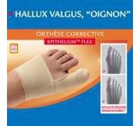 Epitact – Orthèse corrective Hallux valgus – Fine et souple – Taille S – 1 unité