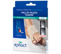 Epitact Orthèse corrective Hallux Valgus de nuit Taille S 1 unité