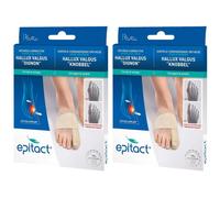 epitact® Orthèse corrective jour hallux valgus Small Bandage(S) 2x1 pc(s)