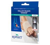 Epitact Orthese Corrective Rigide de Nuit Hallux Valgus \Oignon\" Taille M"
