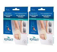 Epitact® Orthèse Corrective Souple de Jour Hallux Valgus « Oignon » Large Bandage(S) 2x1 pc(s)